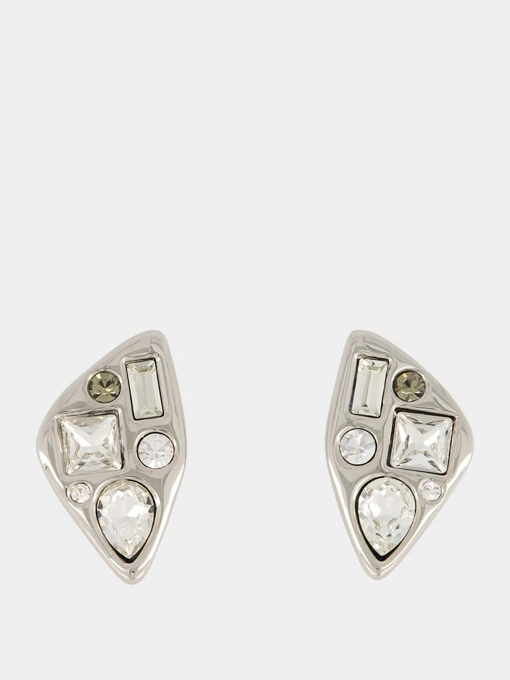 Silver Dhai Earrings sold by Fashion Clinic