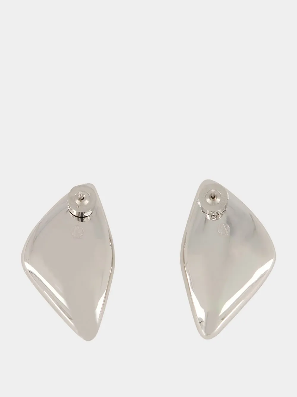 Silver Dhai Earrings sold by Fashion Clinic product image thumbnail 3