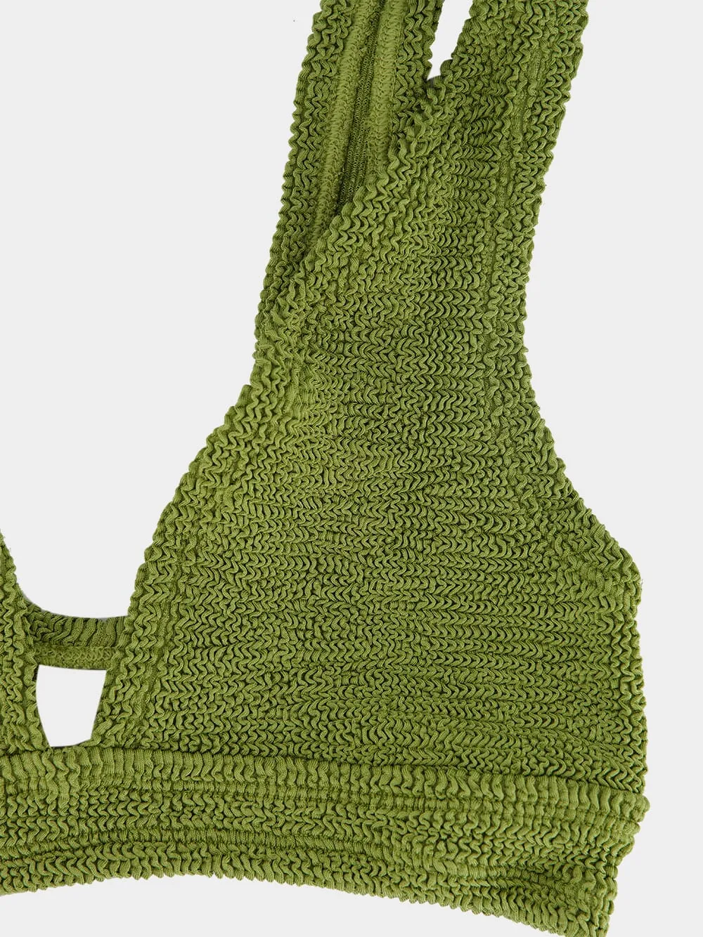 Metallic Moss Angel Bikini sold by Fashion Clinic product image thumbnail 5