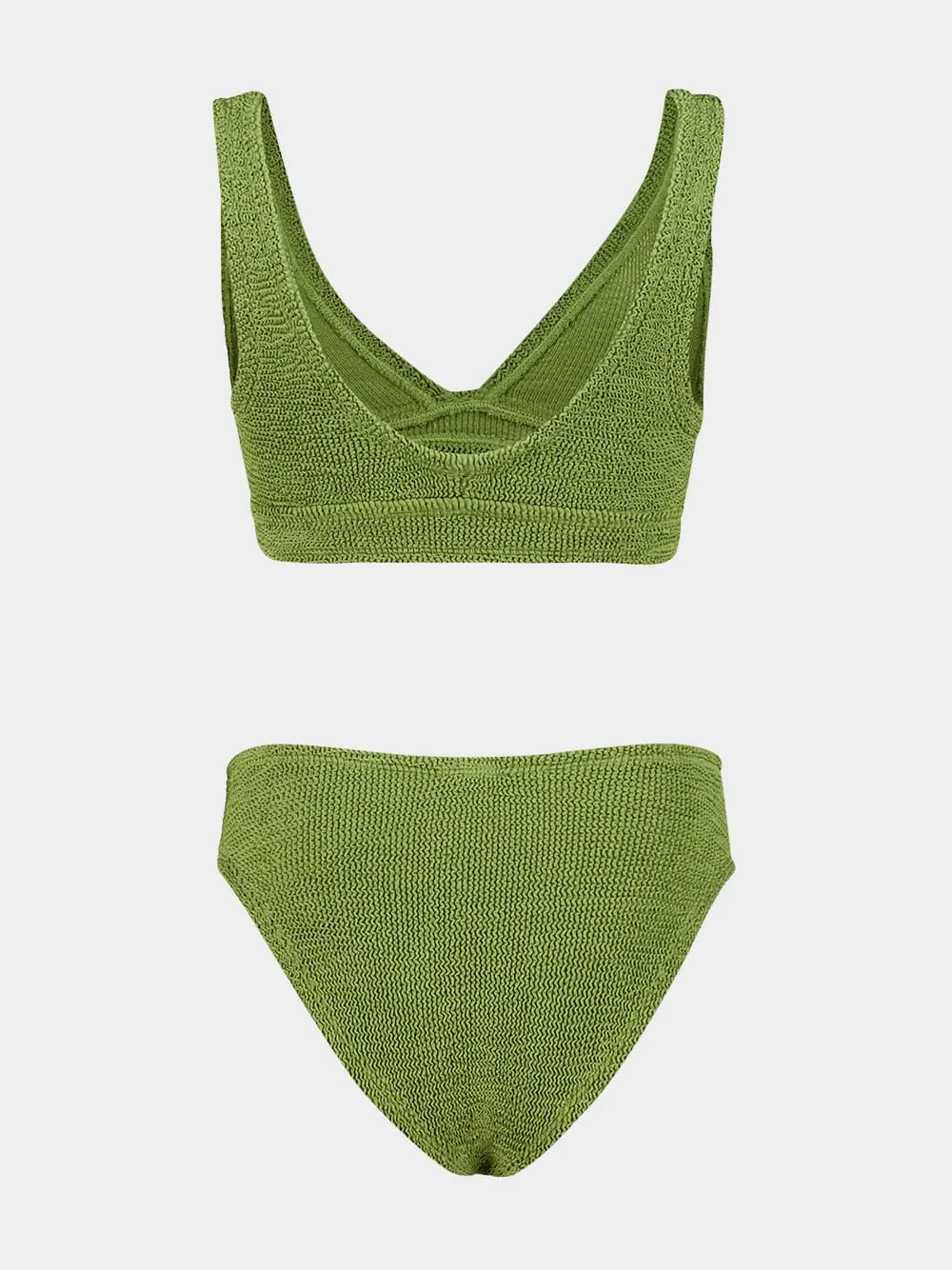 Metallic Moss Angel Bikini sold by Fashion Clinic product image thumbnail 3
