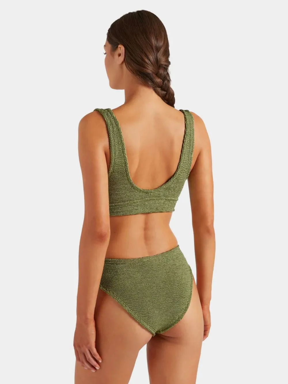 Metallic Moss Angel Bikini sold by Fashion Clinic product image thumbnail 4