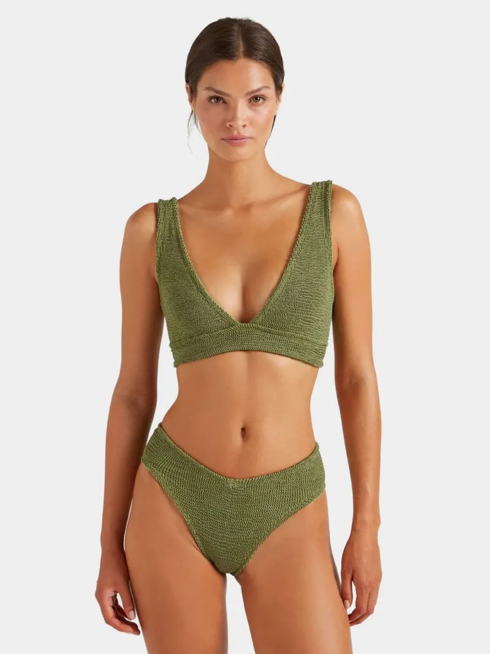 Metallic Moss Angel Bikini sold by Fashion Clinic product image thumbnail 2