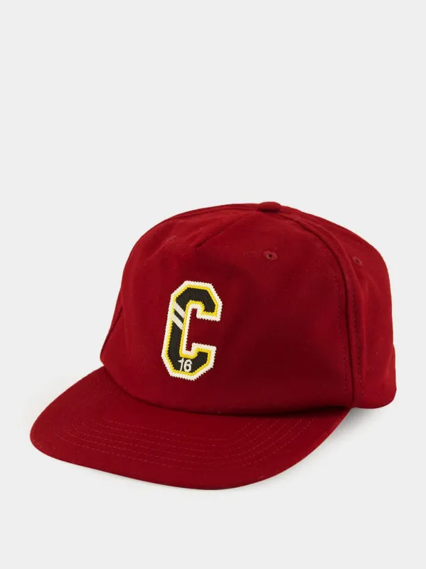 CAP TRUCKER FLANNEL VIRGIN WOOL made by Celine