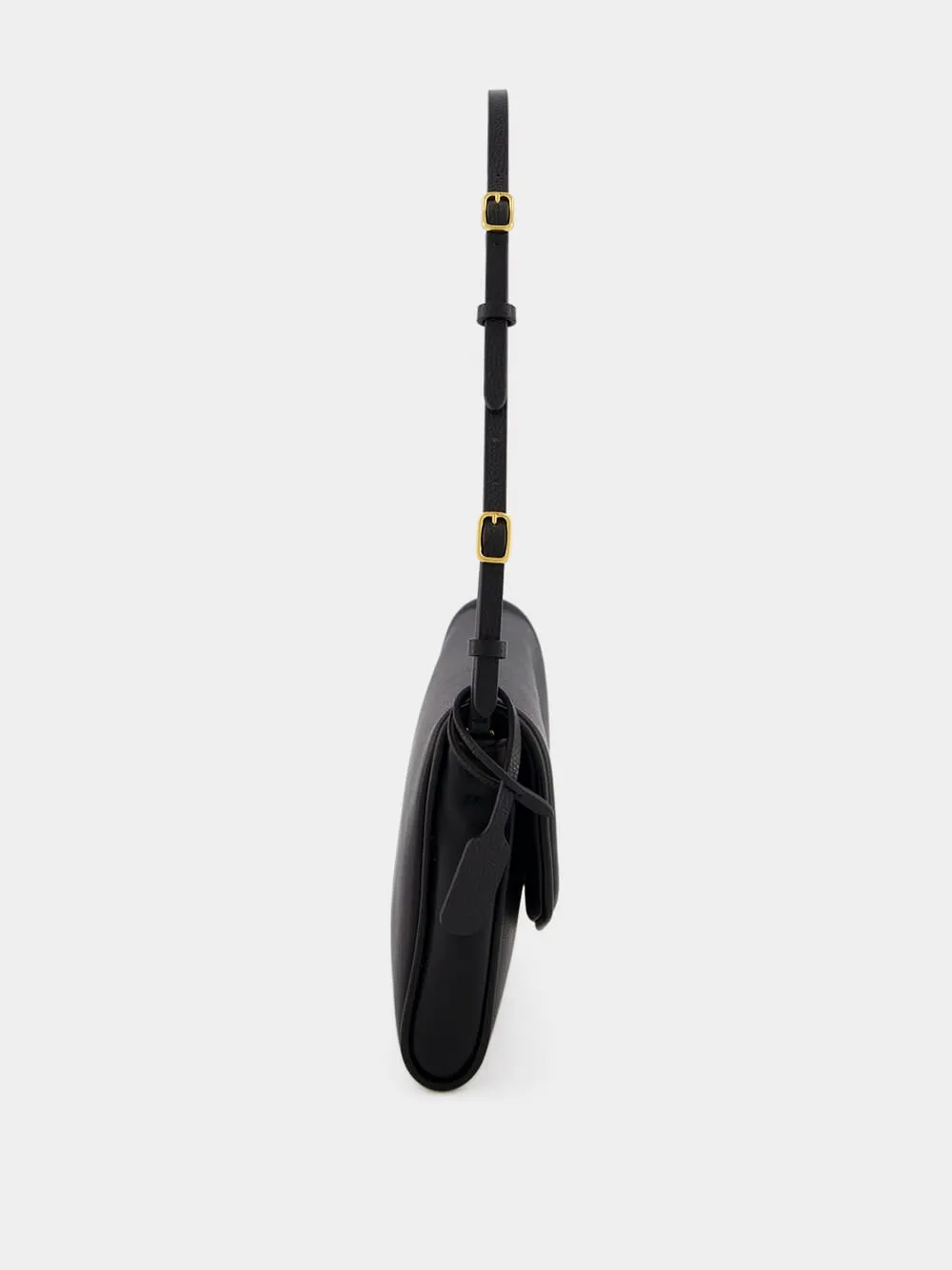 Black DeVain Small Nappa Shoulder Bag sold by Fashion Clinic product image thumbnail 5