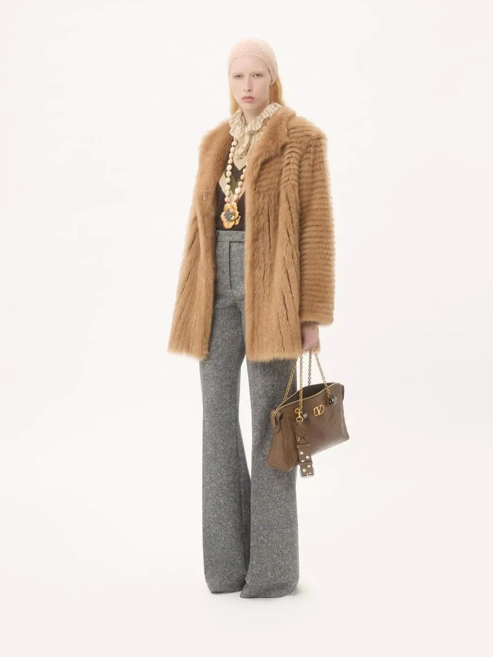 Tundra Nappa Leather Panthea Shoulder Bag sold by Fashion Clinic product image thumbnail 3