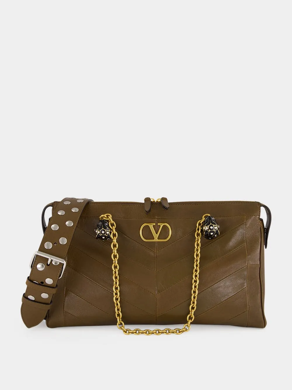 Tundra Nappa Leather Panthea Shoulder Bag sold by Fashion Clinic product image thumbnail 2