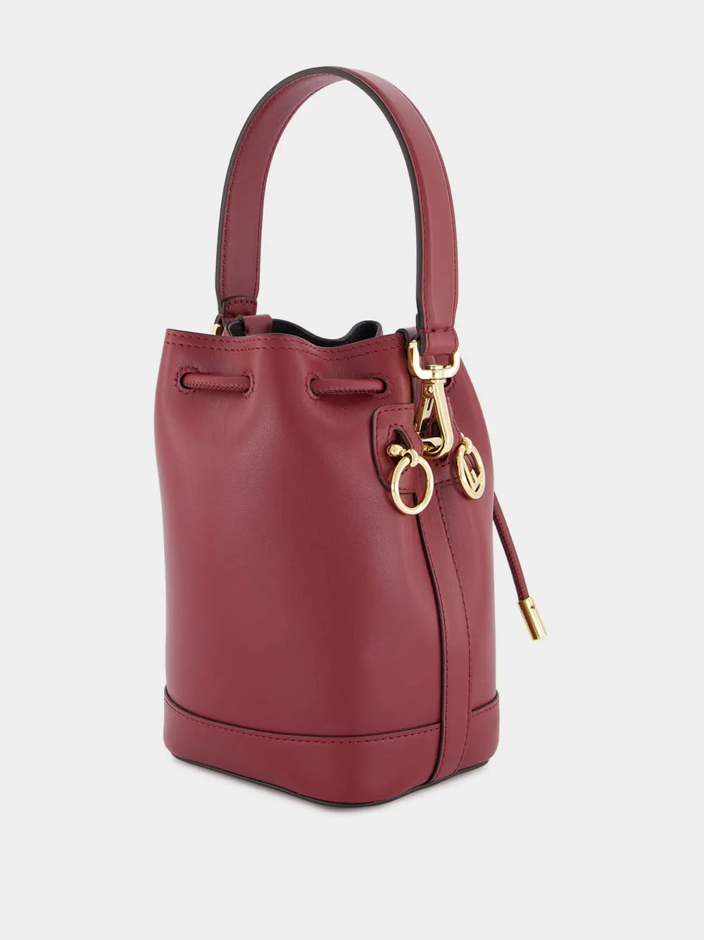 Dark Red Mon Tresor Mini Bag sold by Fashion Clinic product image thumbnail 5