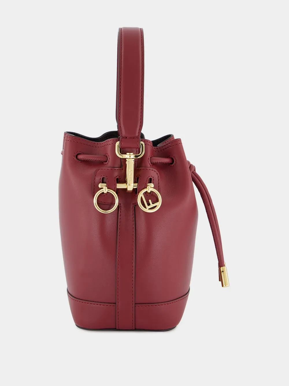 Dark Red Mon Tresor Mini Bag sold by Fashion Clinic product image thumbnail 4