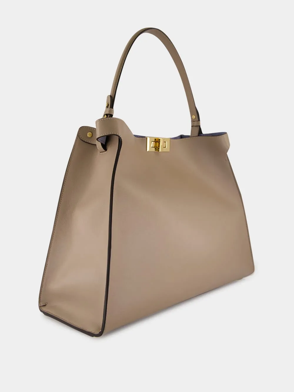 Dove Grey Way Large Bag sold by Fashion Clinic product image thumbnail 3