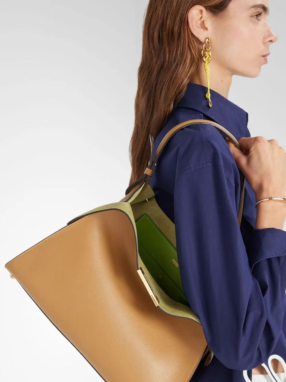 Cappucino Way Medium Bag sold by Fashion Clinic product image thumbnail 4