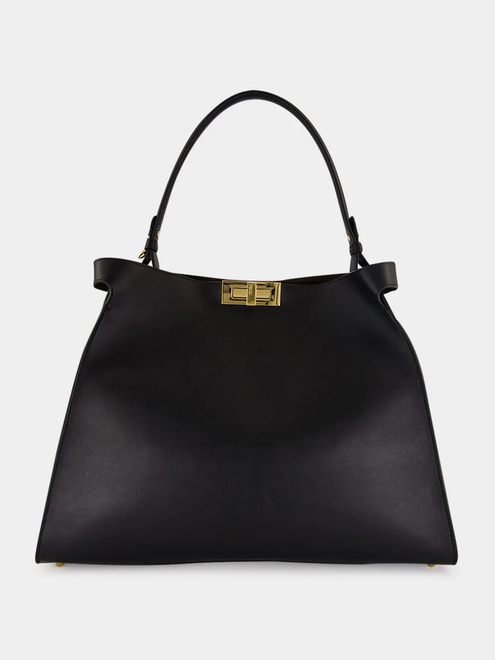 Black Large Leather Way Bag sold by Fashion Clinic