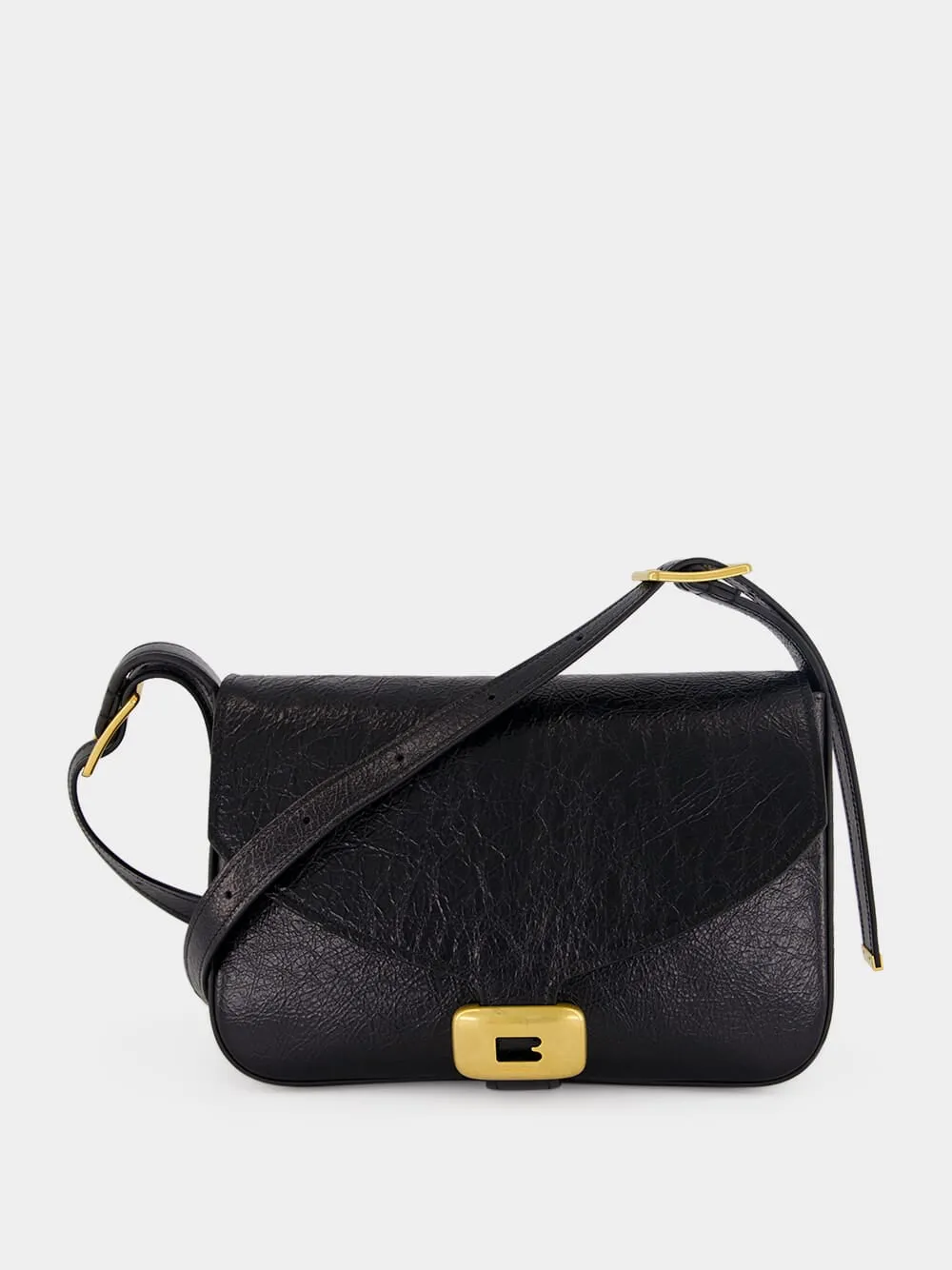 Black Clicca Medium Shoulder Bag sold by Fashion Clinic product image thumbnail 2