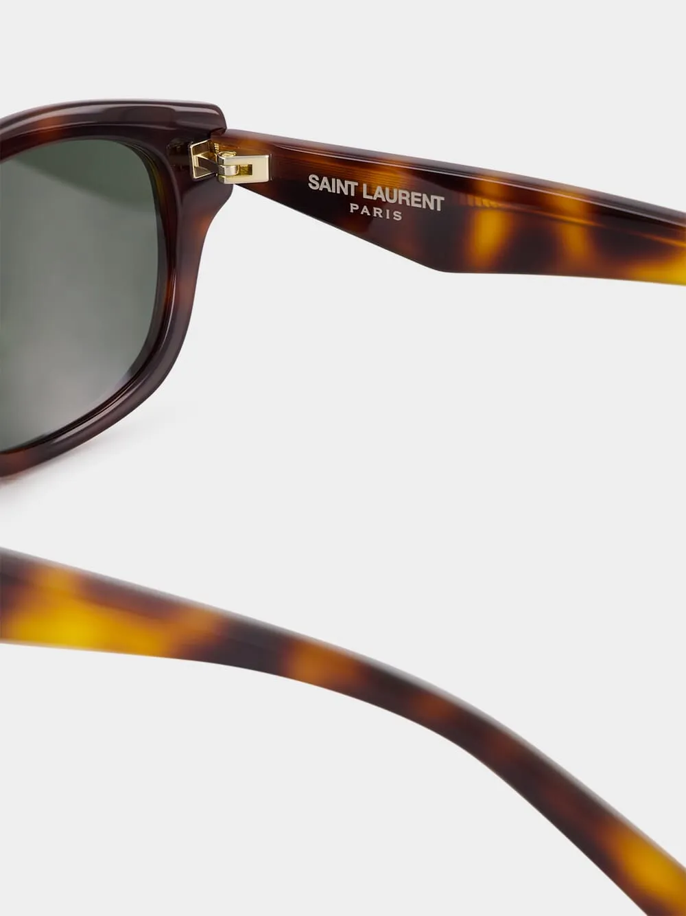 Havana Brown and Grey Tortoiseshell Cassandre Sunglasses sold by Fashion Clinic product image thumbnail 4