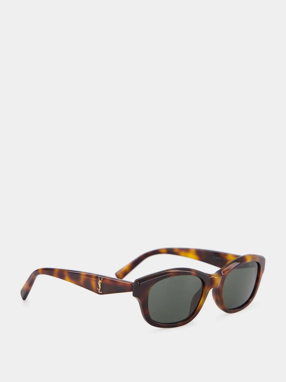 Havana Brown and Grey Tortoiseshell Cassandre Sunglasses sold by Fashion Clinic product image thumbnail 2