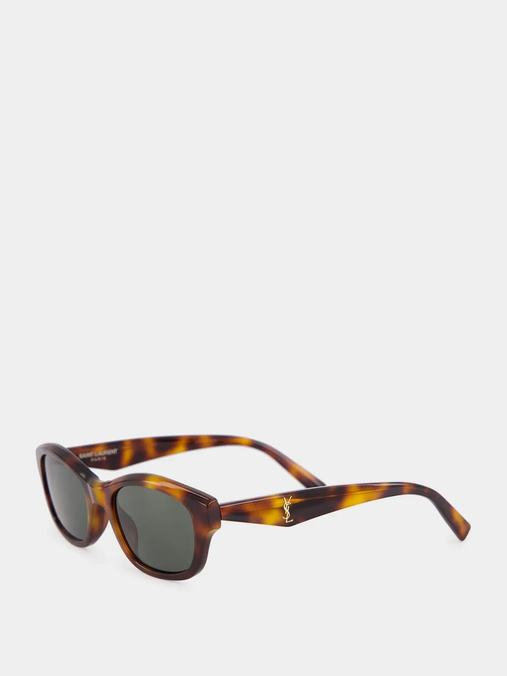 Havana Brown and Grey Tortoiseshell Cassandre Sunglasses sold by Fashion Clinic product image thumbnail 3
