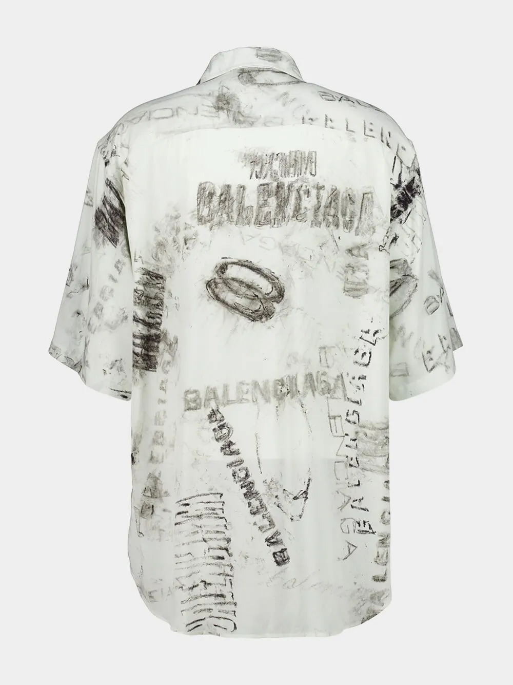 Graphite Grey Short Sleeve Minimal Shirt sold by Fashion Clinic product image thumbnail 2