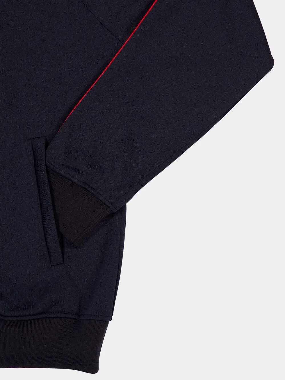 Midnight Blue Track Jacket sold by Fashion Clinic product image thumbnail 4