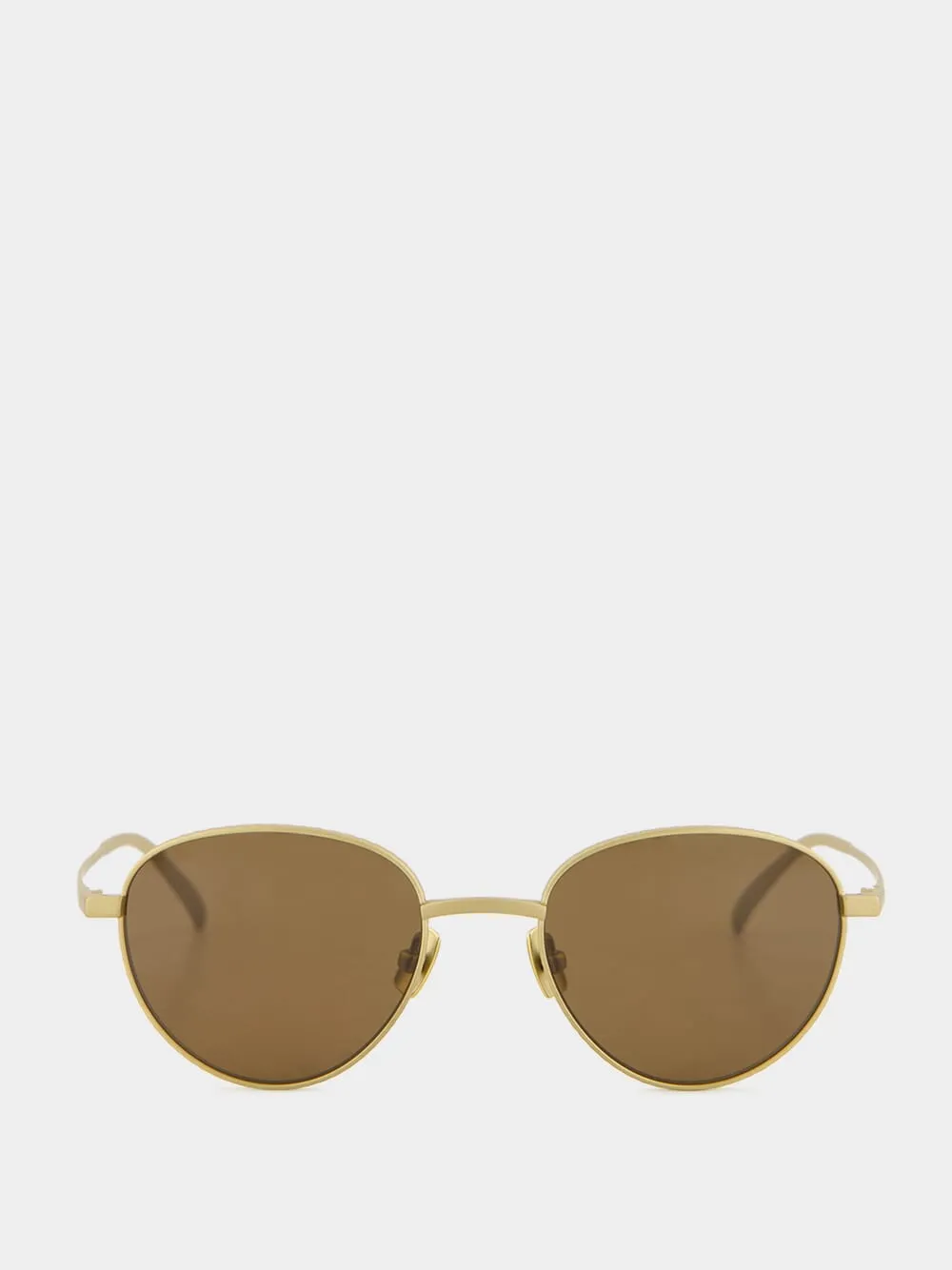 Bronze Brown Intrecciato Panthos Sunglasses sold by Fashion Clinic product image thumbnail 2