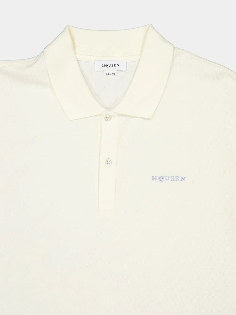 Ivory Logo Polo Shirt sold by Fashion Clinic product image thumbnail 3