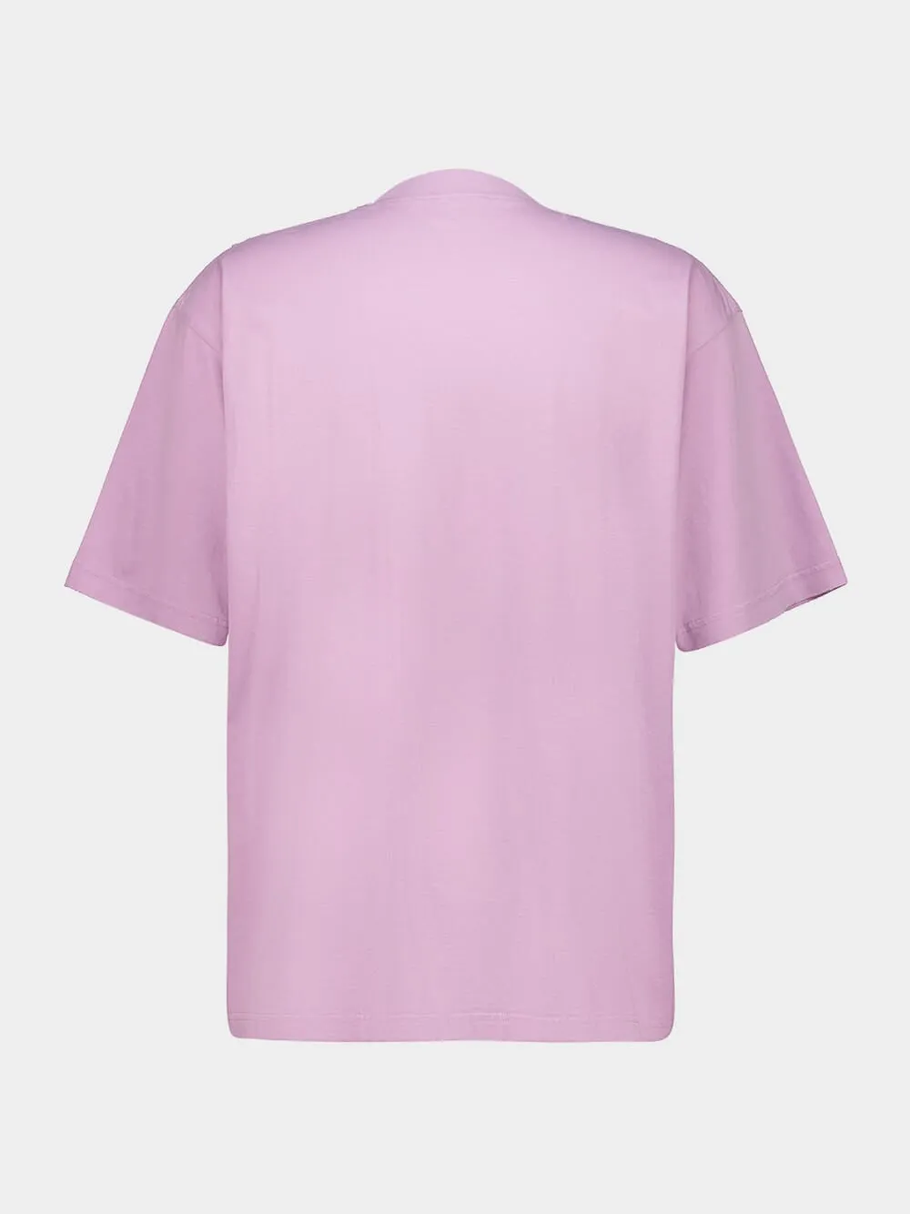 Old Pink Graphic Cotton T-Shirt sold by Fashion Clinic product image thumbnail 2