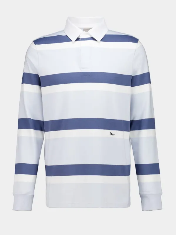 POLO L/S CTR B COTTON made by Dior