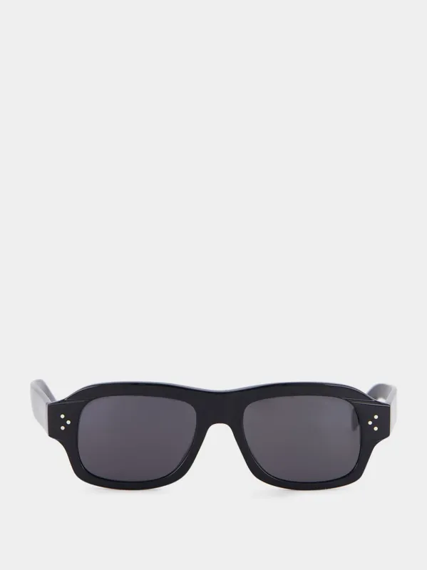 SUNGLASSES AQUOVAL BLACK FRAME 61 made by Celine
