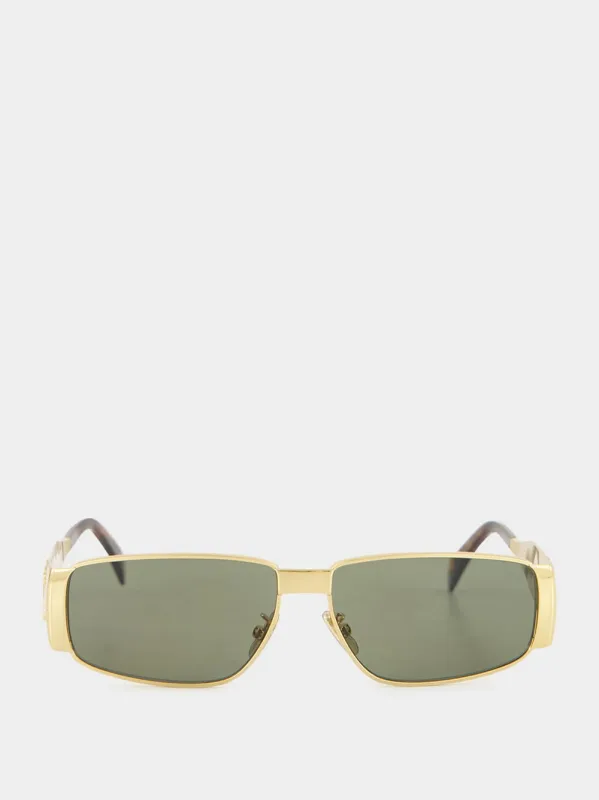 SUNGLASSES RECTANGULAR TRIOMPHE METAL 06 made by Celine
