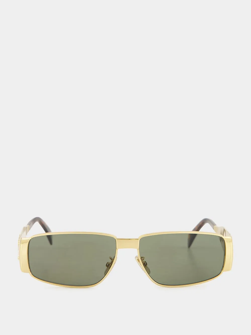 SUNGLASSES RECTANGULAR TRIOMPHE METAL 06 sold by Fashion Clinic