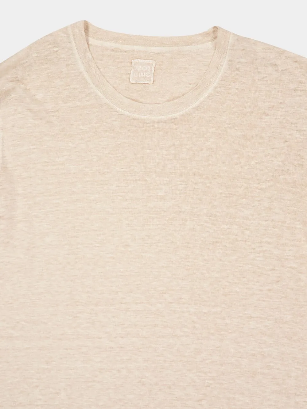 Safari Soft Linen T-Shirt sold by Fashion Clinic product image thumbnail 3