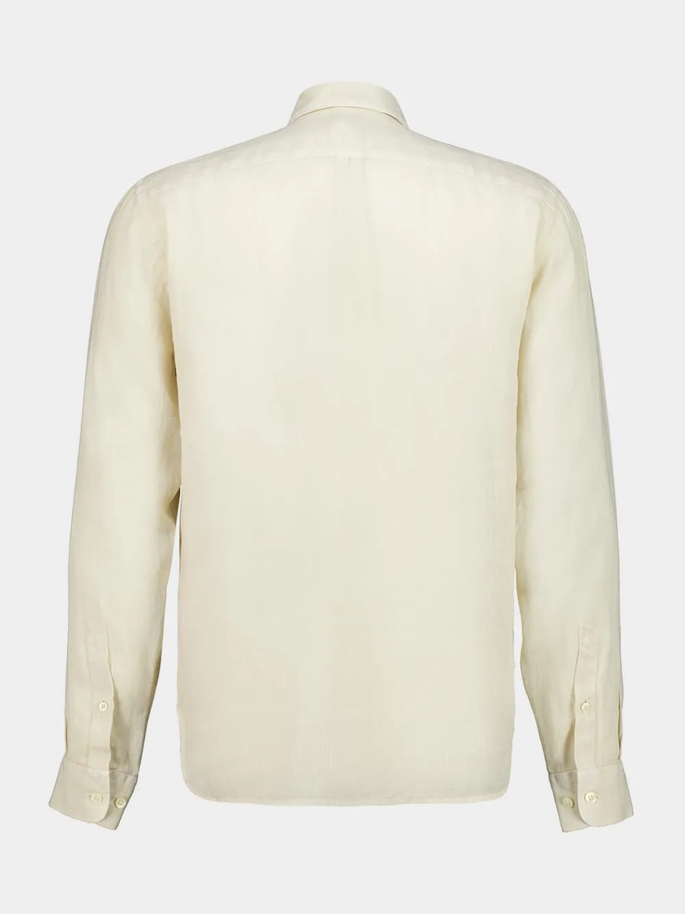 Safari Soft Linen Regular-Fit Shirt sold by Fashion Clinic product image thumbnail 2