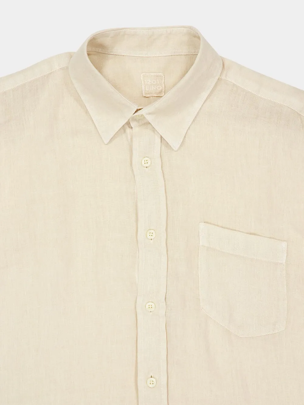 Safari Soft Linen Regular-Fit Shirt sold by Fashion Clinic product image thumbnail 3