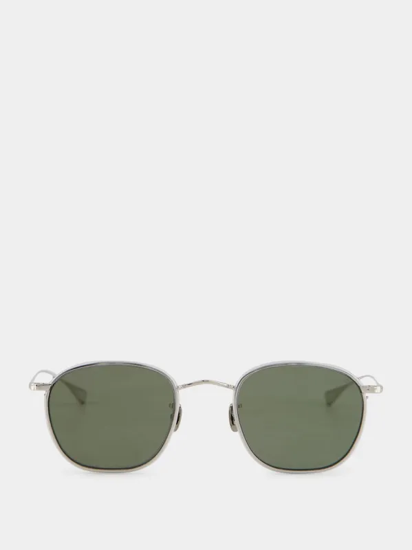 Silver 108 Round Sunglasses made by EYEVAN 7285
