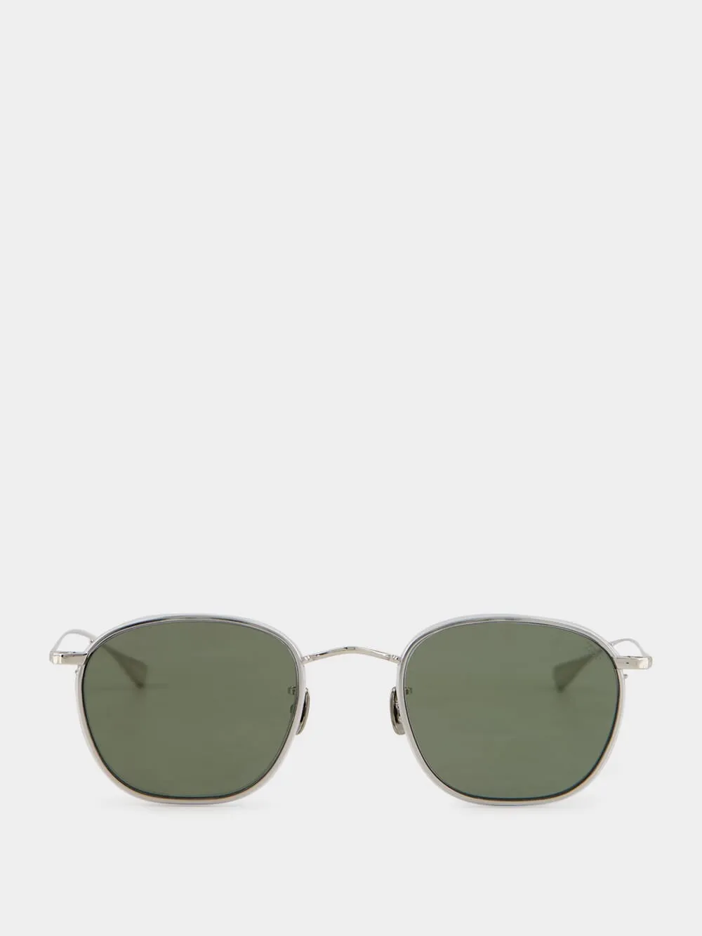 Silver 108 Round Sunglasses sold by Fashion Clinic