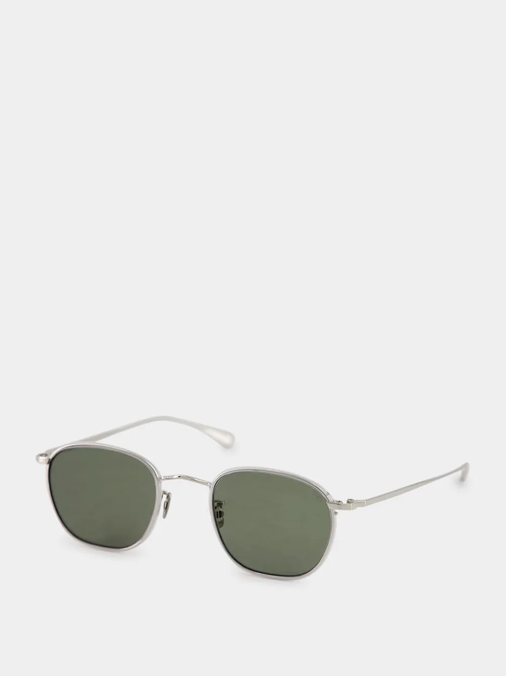 Silver 108 Round Sunglasses sold by Fashion Clinic product image thumbnail 4