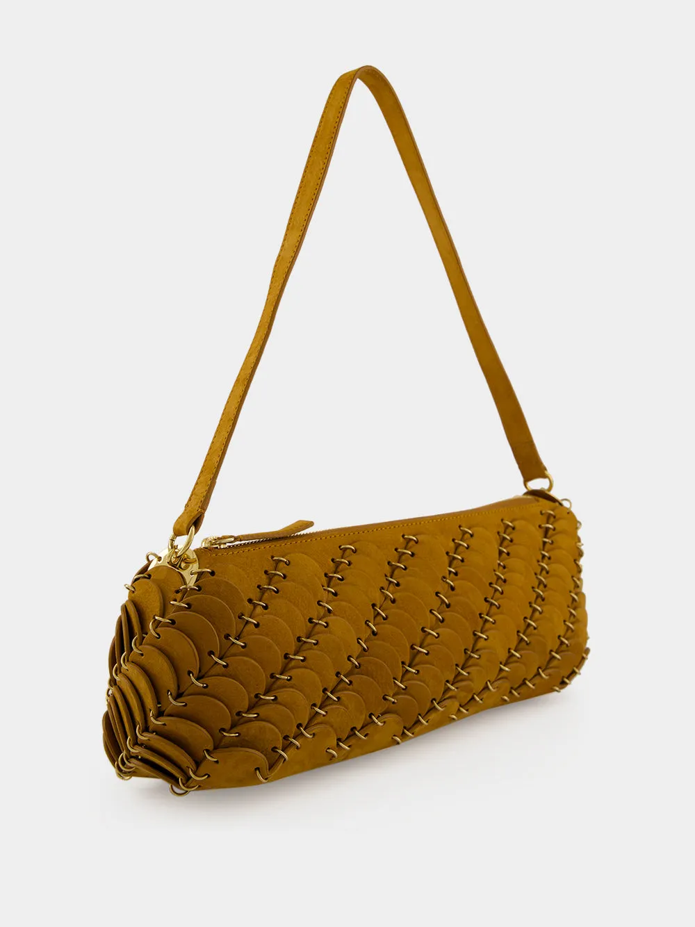 Camel Leather Tekel Shoulder Bag sold by Fashion Clinic product image thumbnail 3