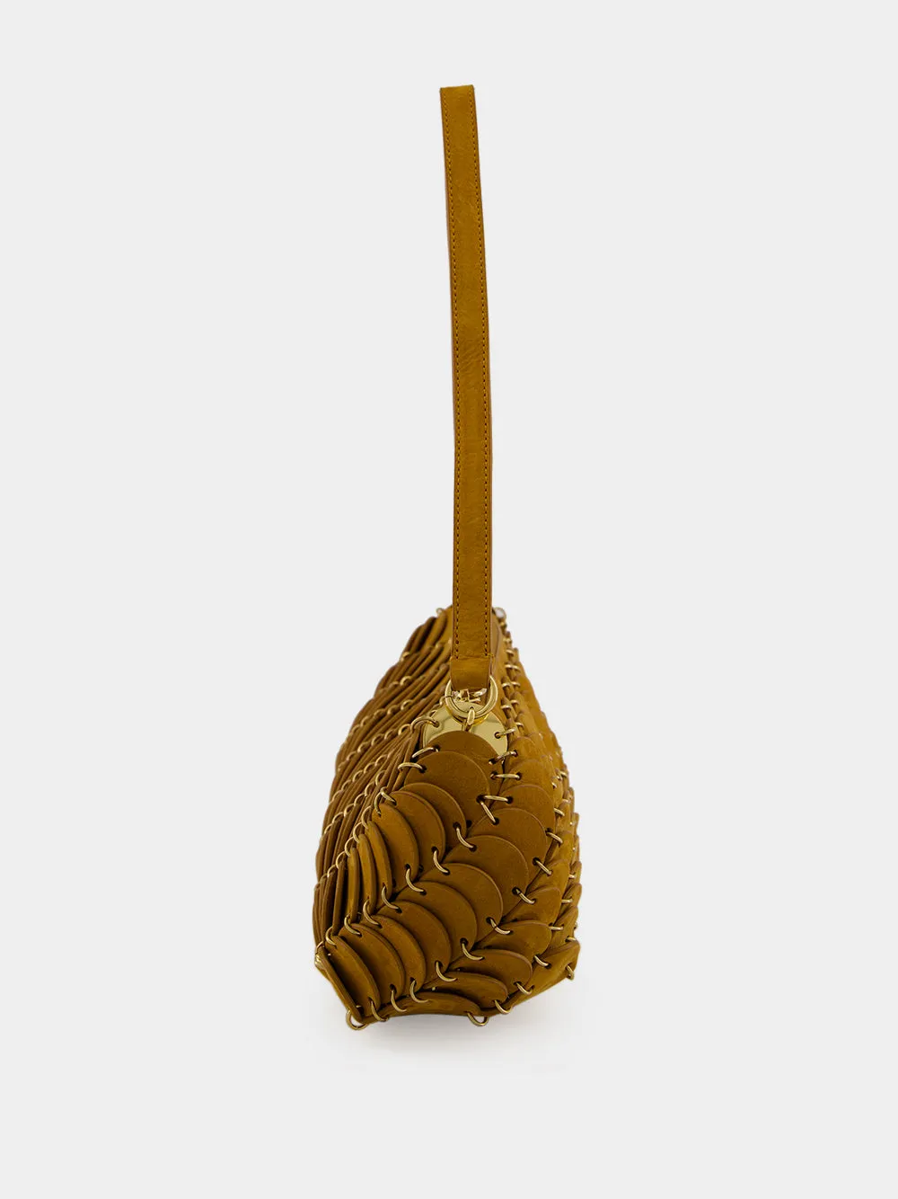 Camel Leather Tekel Shoulder Bag sold by Fashion Clinic product image thumbnail 4