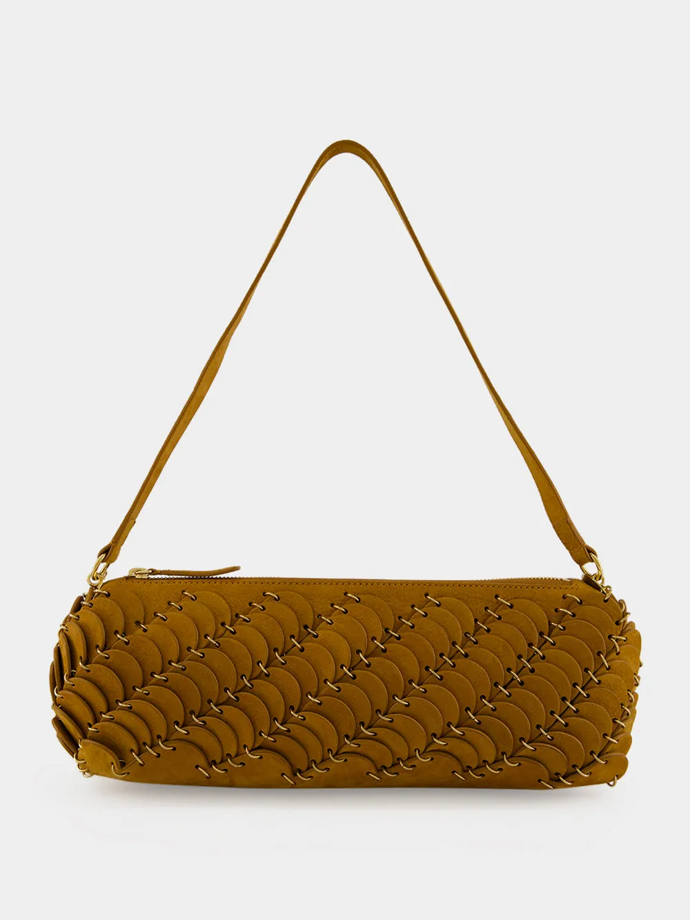 Camel Leather Tekel Shoulder Bag sold by Fashion Clinic product image thumbnail 2