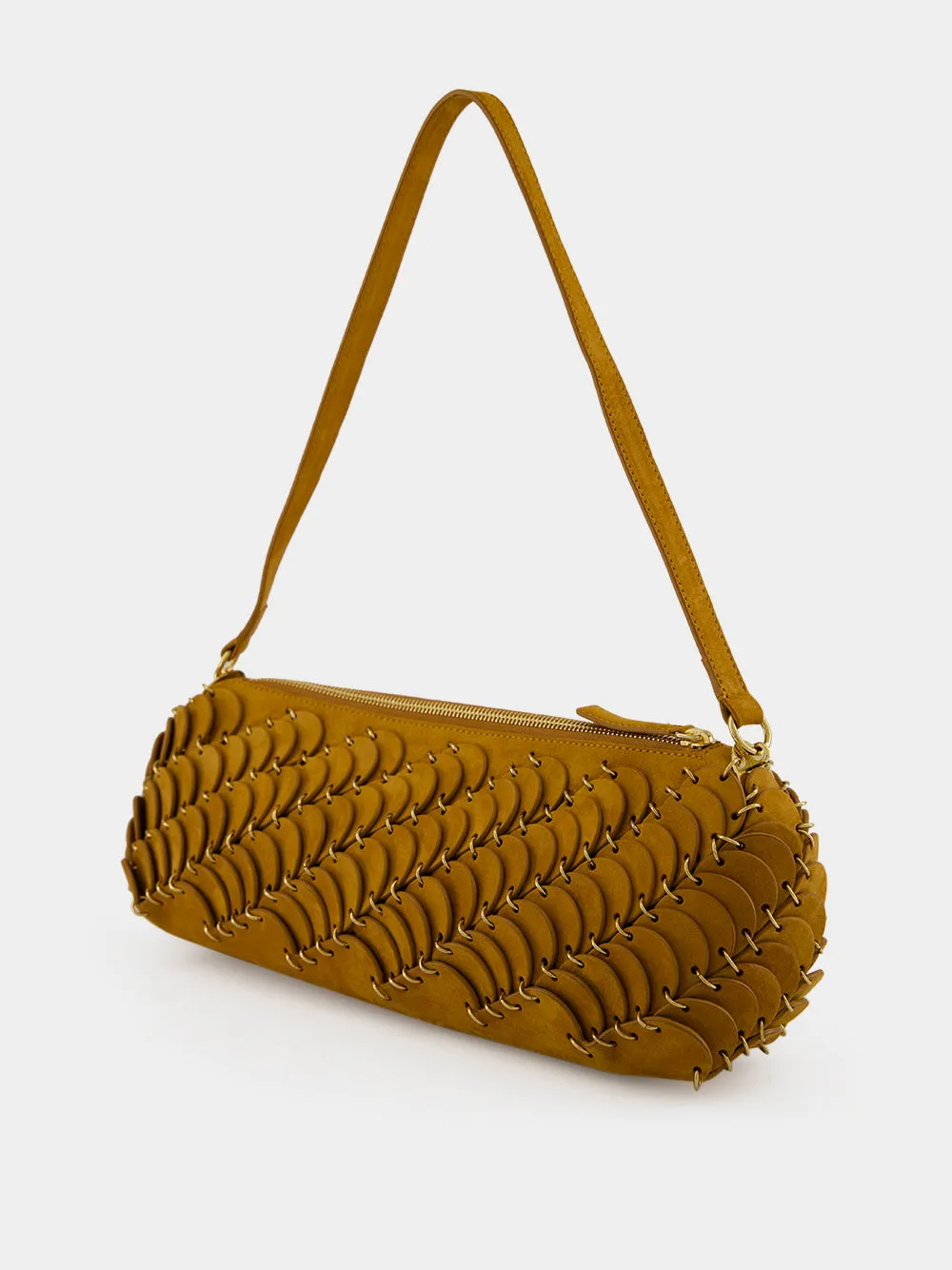 Camel Leather Tekel Shoulder Bag sold by Fashion Clinic product image thumbnail 5