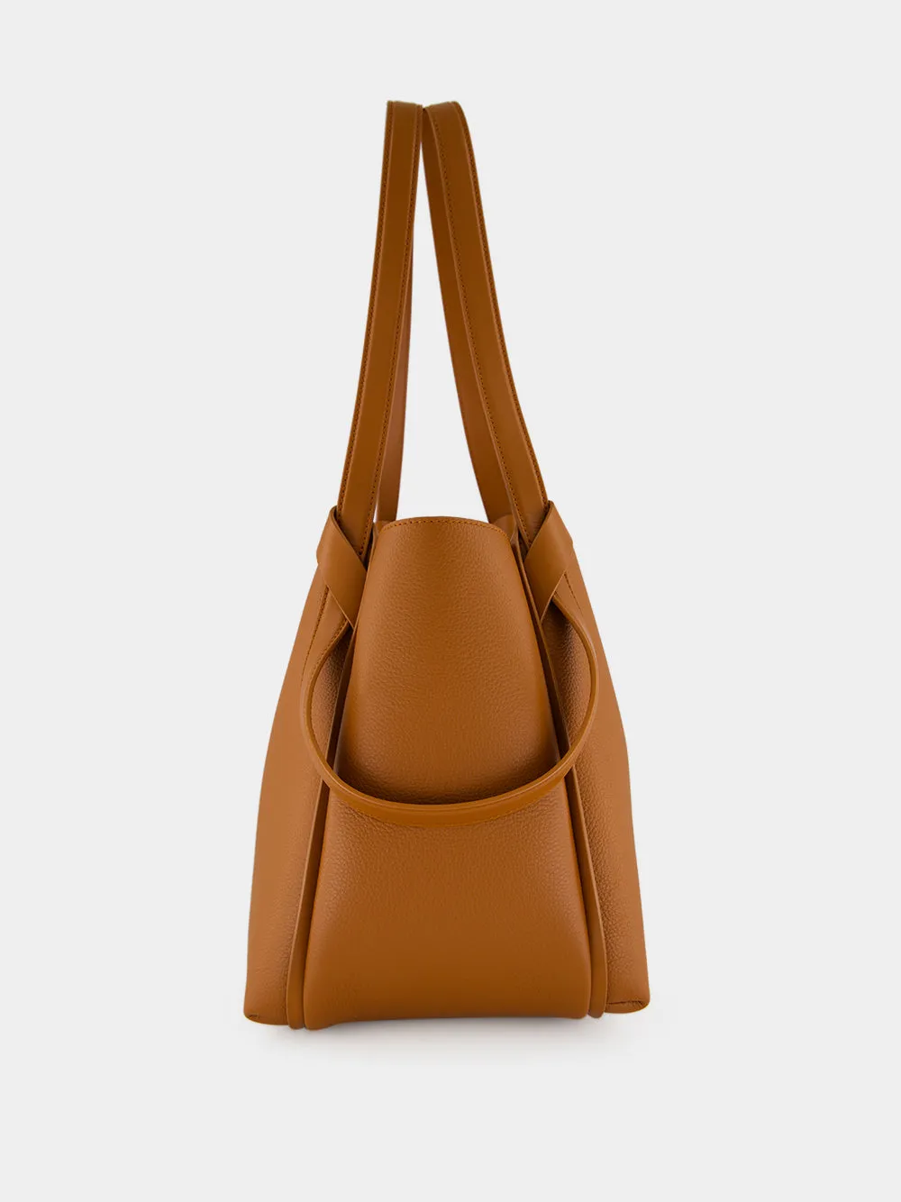Cuoio Bettina Small Grained Leather Tote sold by Fashion Clinic product image thumbnail 3