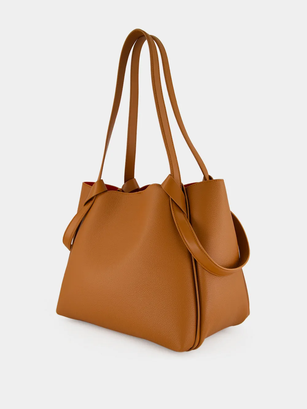 Cuoio Bettina Small Grained Leather Tote sold by Fashion Clinic product image thumbnail 4