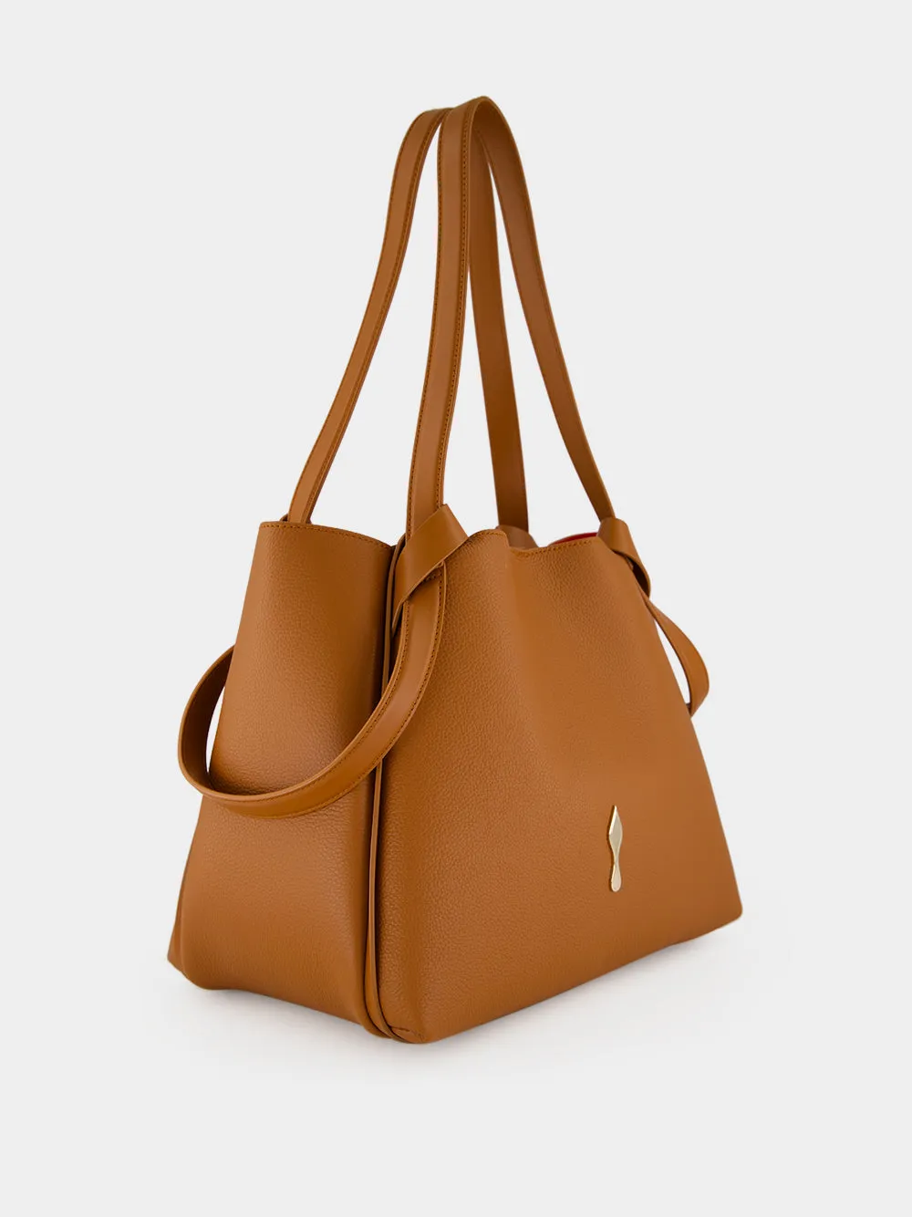 Cuoio Bettina Small Grained Leather Tote sold by Fashion Clinic product image thumbnail 2
