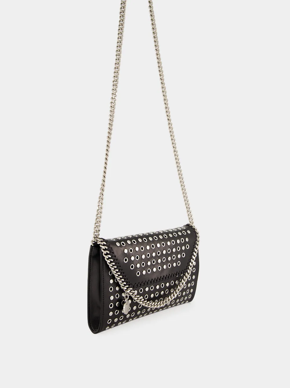 Black Falabella Studded Crossbody Bag sold by Fashion Clinic product image thumbnail 3