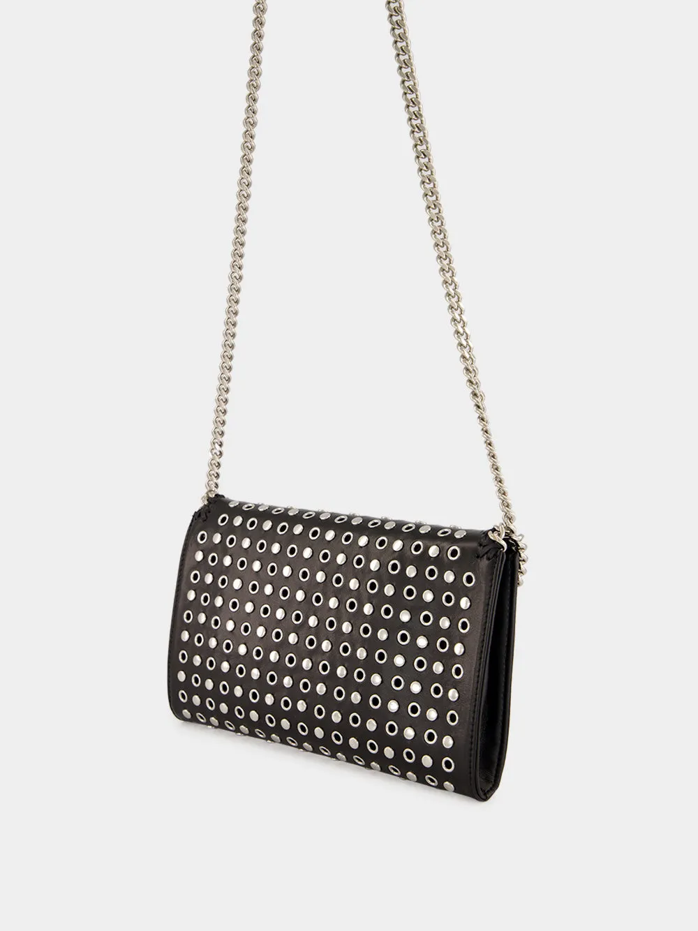 Black Falabella Studded Crossbody Bag sold by Fashion Clinic product image thumbnail 5