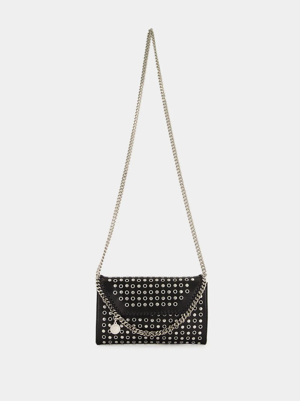 Black Falabella Studded Crossbody Bag sold by Fashion Clinic product image thumbnail 2