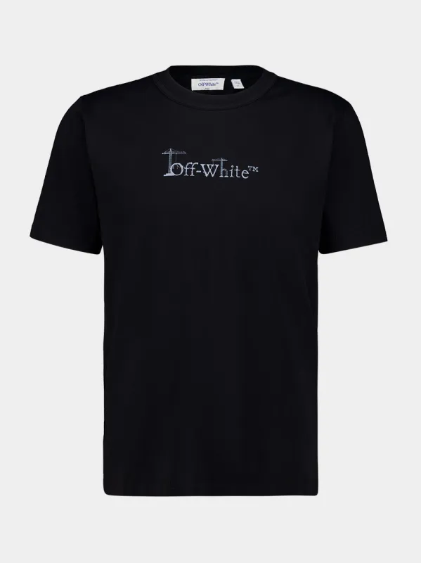 Black City Nature Cotton T-Shirt made by Off-White
