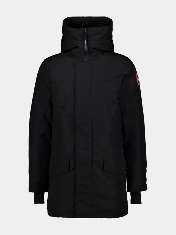 Black Langford Parka made by Canada Goose
