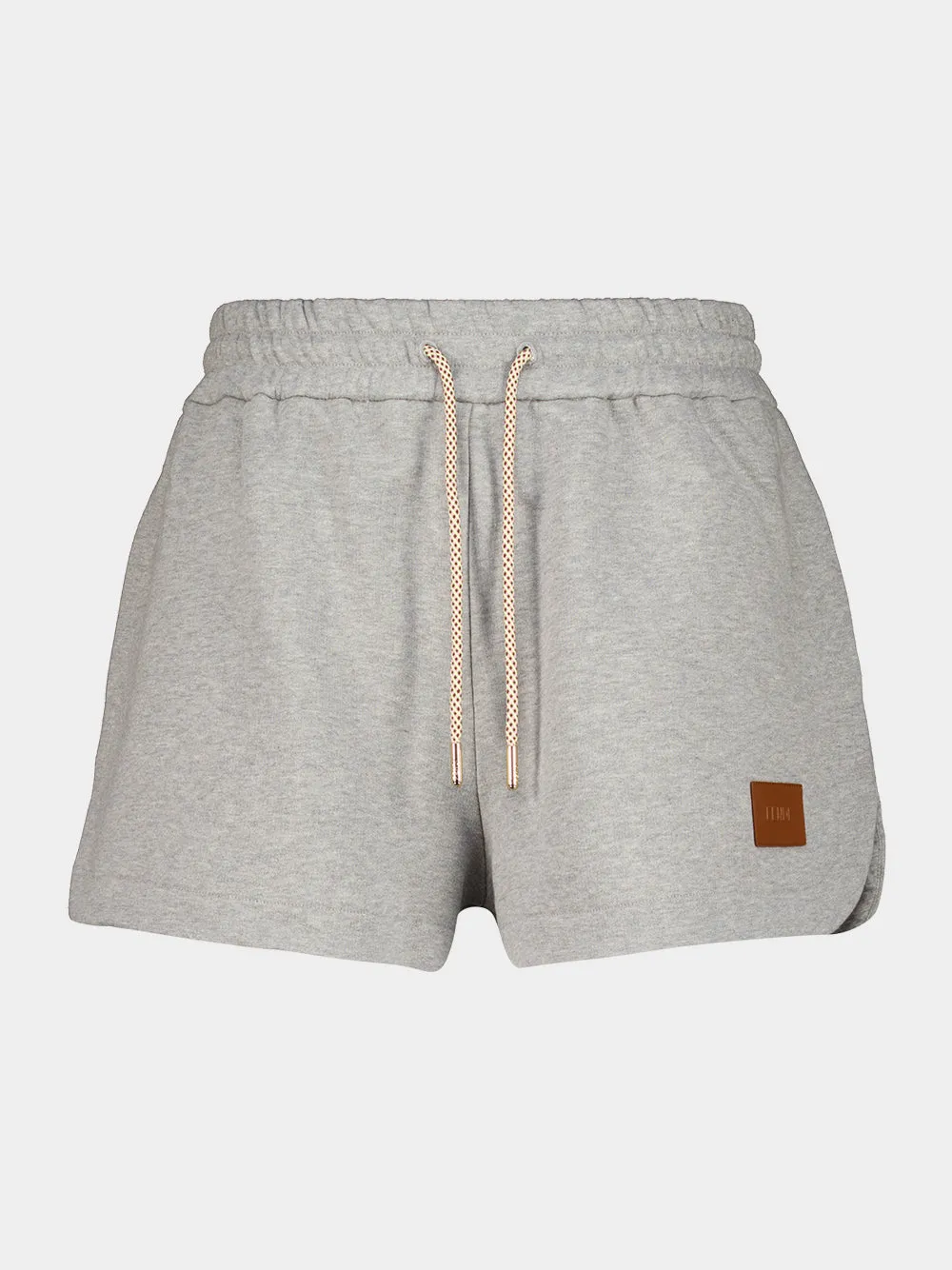 Grey Cotton Jersey Shorts sold by Fashion Clinic