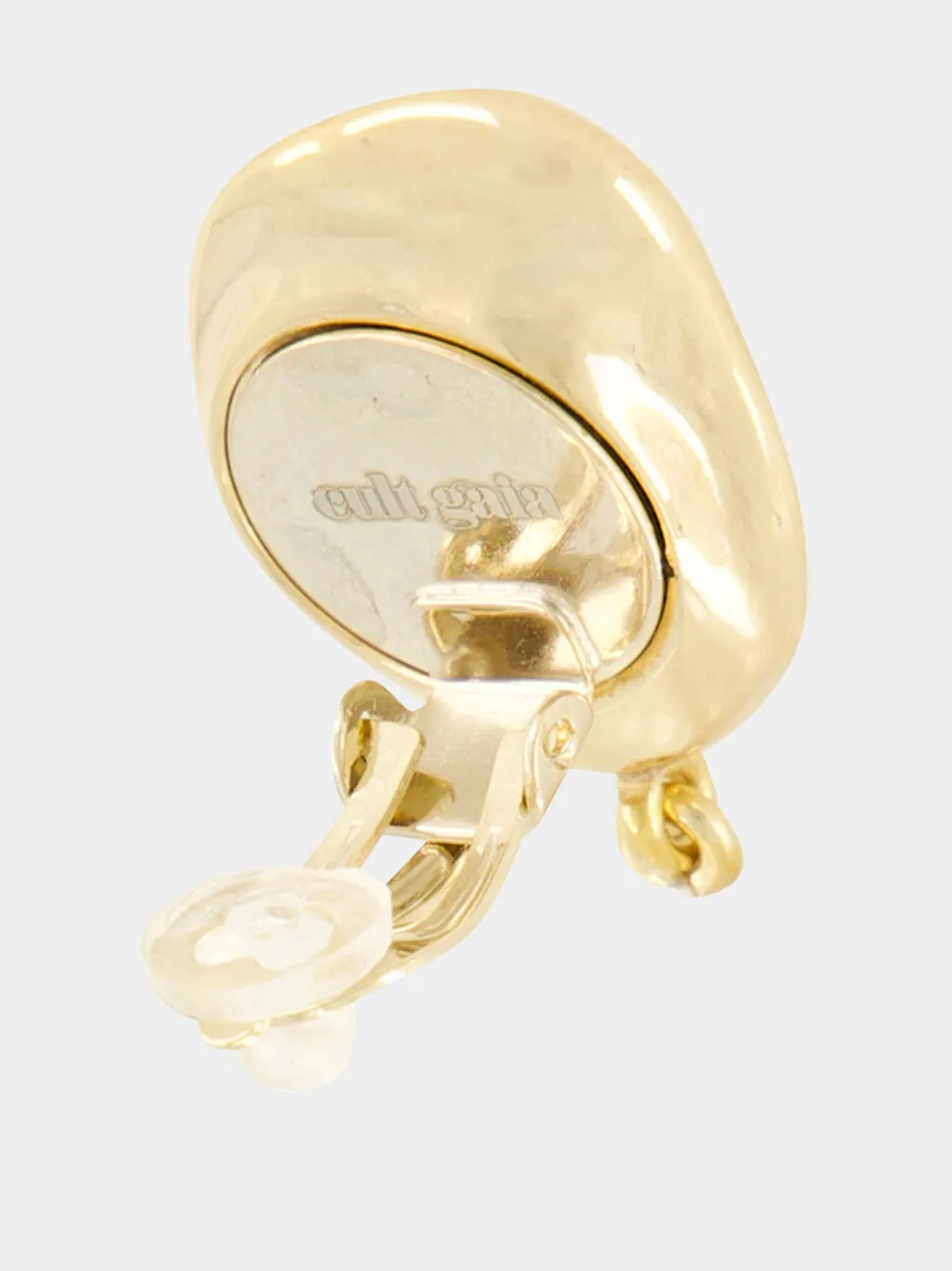 Pearl Fabbie Drop Earrings sold by Fashion Clinic product image thumbnail 4