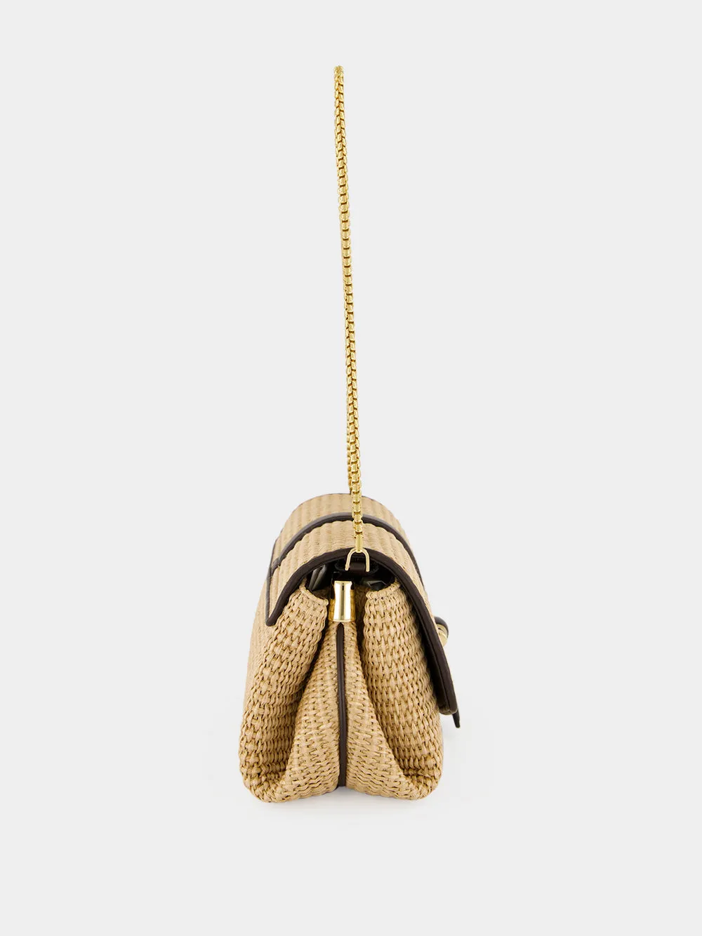 Natural Raffia Mia Extra Small Crossbody Bag sold by Fashion Clinic product image thumbnail 4