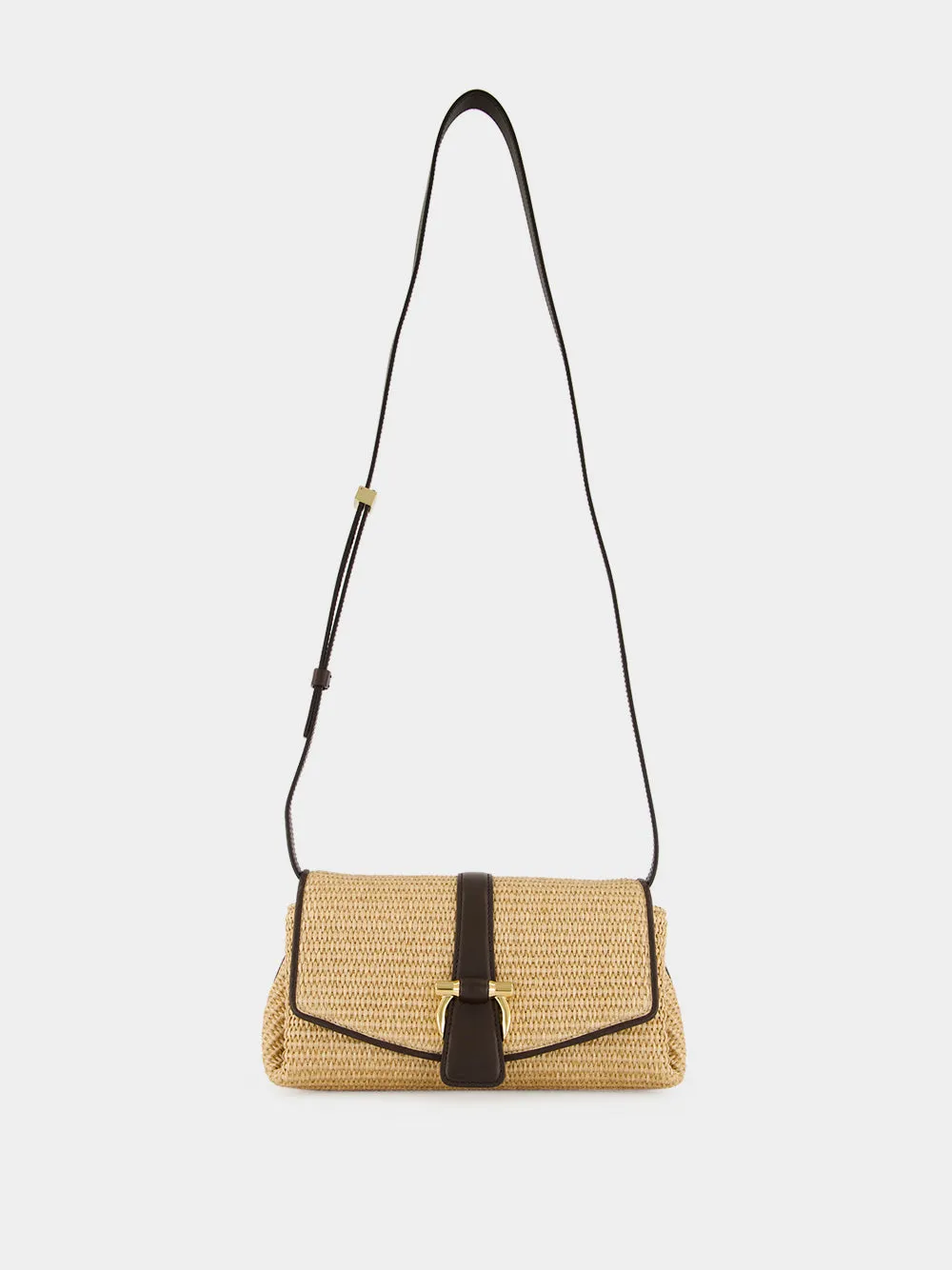 Natural Raffia Mia Extra Small Crossbody Bag sold by Fashion Clinic product image thumbnail 2